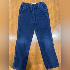 Boden navy corduroy pants size 6